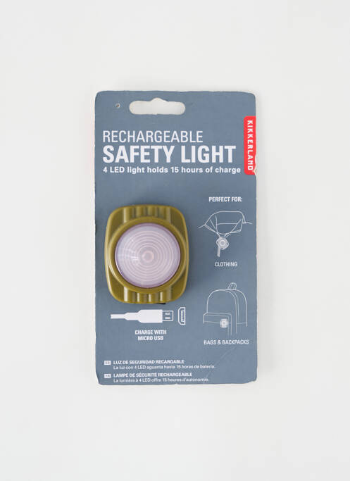 Accesoriu divers verde KIKKERLAND unisex