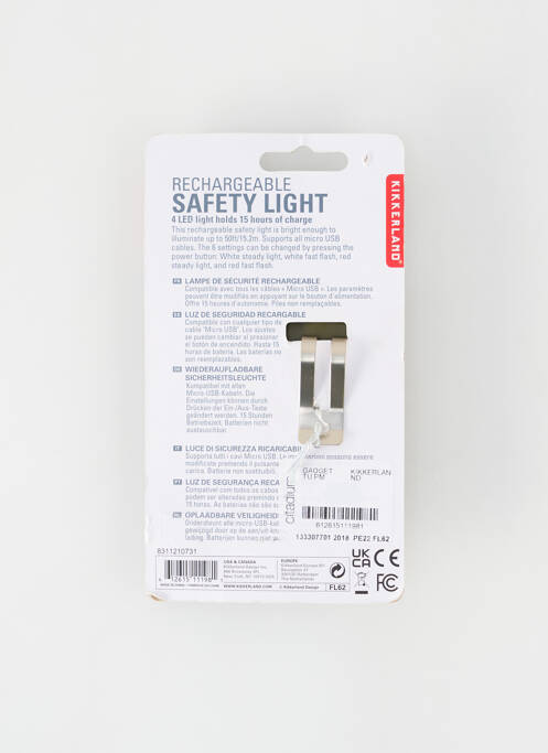 Accesoriu divers verde KIKKERLAND unisex