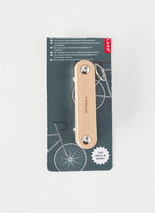 Accesoriu divers bej KIKKERLAND unisex