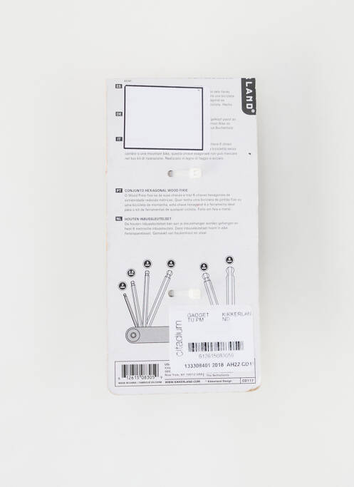 Accesoriu divers bej KIKKERLAND unisex