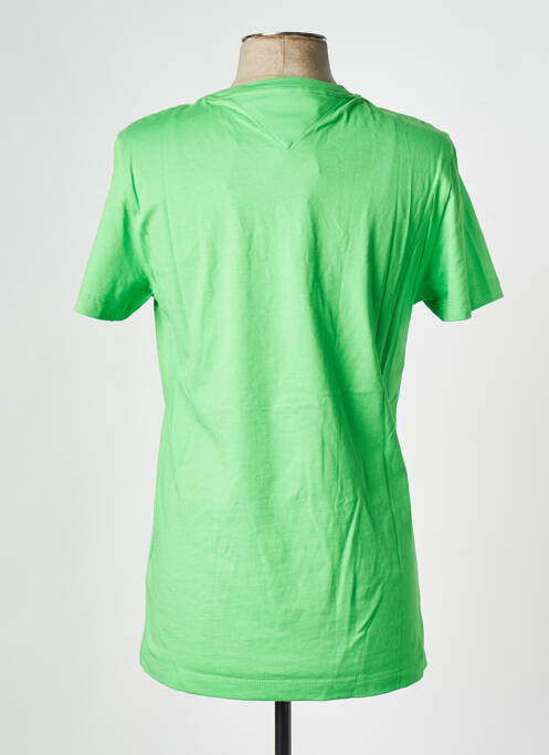 Tricou verde TOMMY HILFIGER bărbat