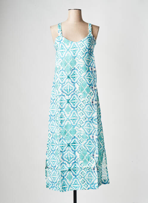 Rochie midi albastru LA FEE MARABOUTEE femeie