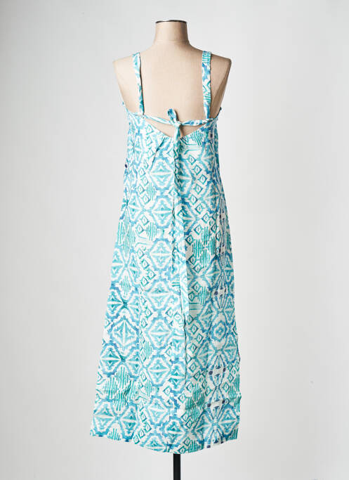 Rochie midi albastru LA FEE MARABOUTEE femeie