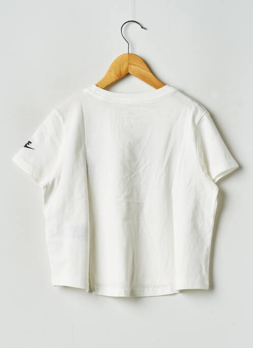 Tricou alb NIKE fată