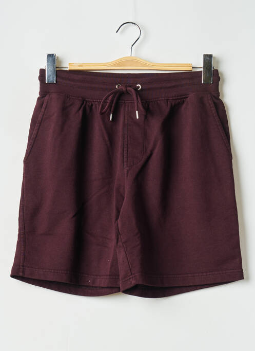 Șort roșu COLORFUL STANDARD bărbat