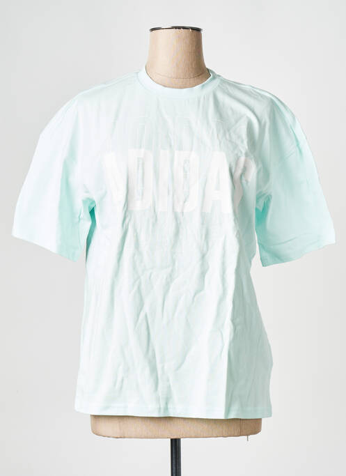 Tricou verde ADIDAS femeie