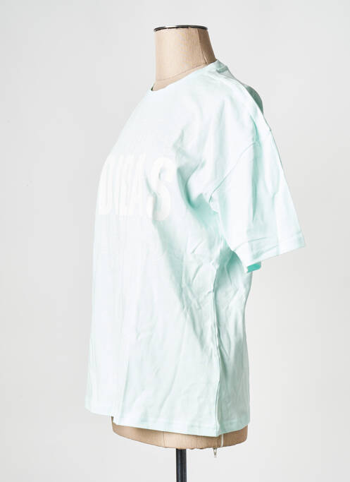 Tricou verde ADIDAS femeie