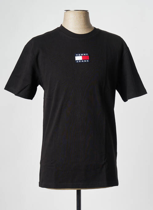 Tricou negru TOMMY HILFIGER bărbat