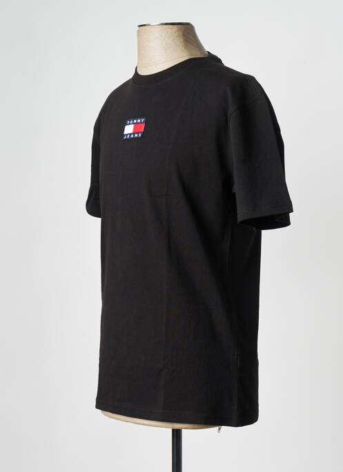 Tricou negru TOMMY HILFIGER bărbat