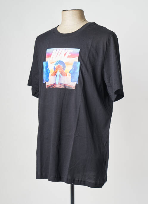 Tricou negru NIKE bărbat