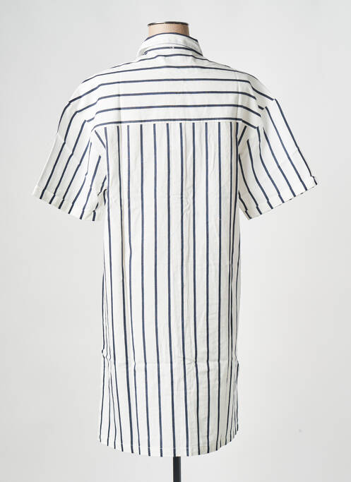 Rochie midi alb THINKING MU femeie