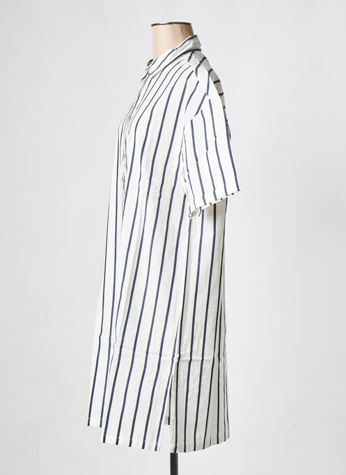 Rochie midi alb THINKING MU femeie