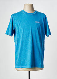 Tricou guler rotund albastru CHAMPION homme