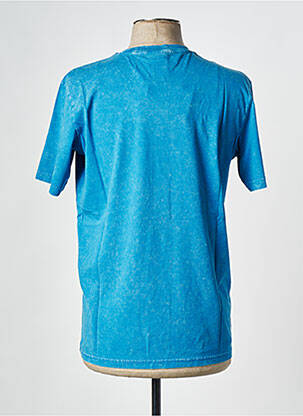 Tricou guler rotund albastru CHAMPION bărbat