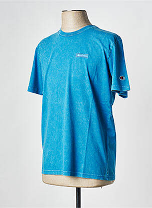 Tricou guler rotund albastru CHAMPION bărbat