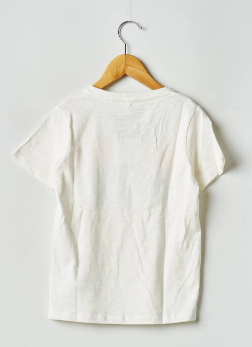 Tricou alb NAME IT băiat