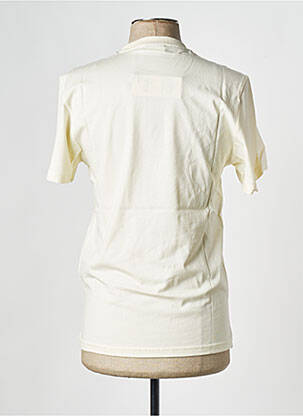 Tricou guler rotund bej FILA bărbat