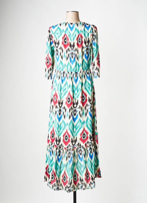 Rochie midi albastru SEE U SOON femeie