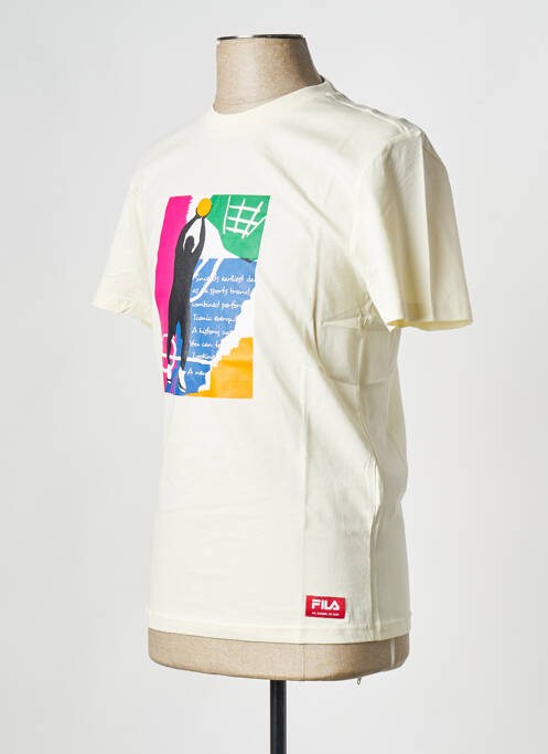 Tricou bej FILA bărbat