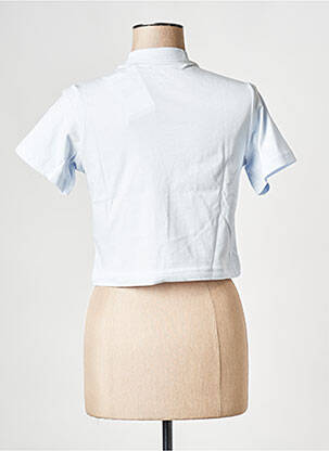 Tricou guler rotund alb NIKE fată