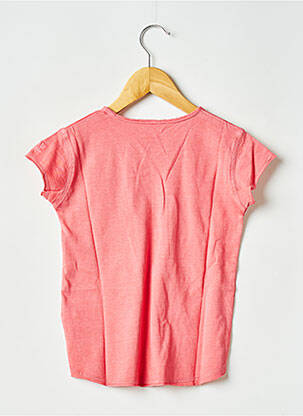Tricou guler rotund roșu ZADIG & VOLTAIRE fată
