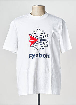 Tricou alb REEBOK bărbat