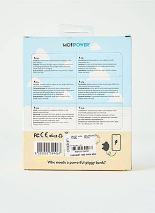 Accesoriu divers roz MOJIPOWER unisex