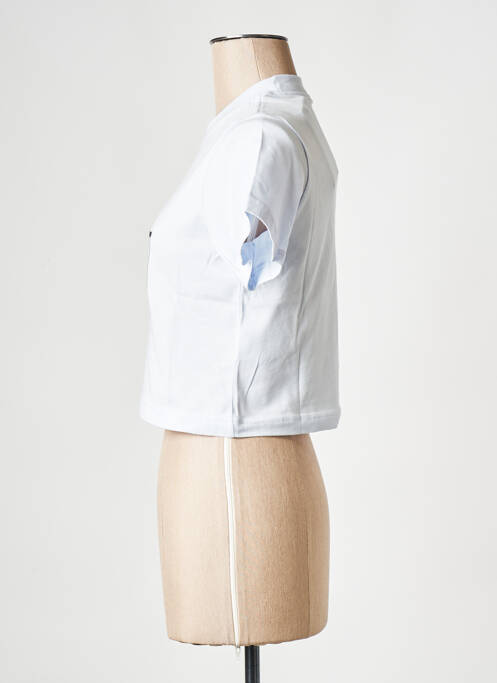 Tricou alb NIKE fată