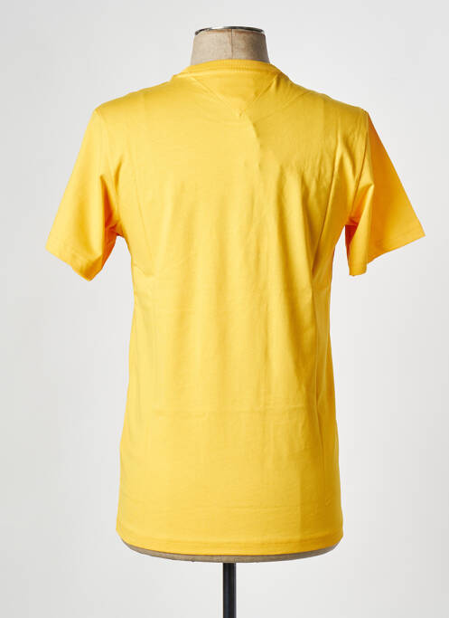 Tricou galben TOMMY HILFIGER bărbat