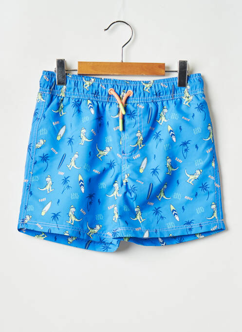 Șort de baie albastru VERTBAUDET băiat
