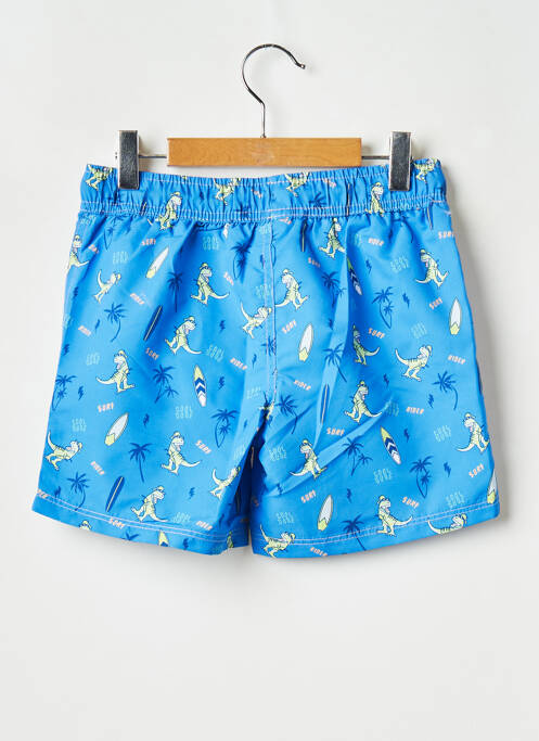 Șort de baie albastru VERTBAUDET băiat