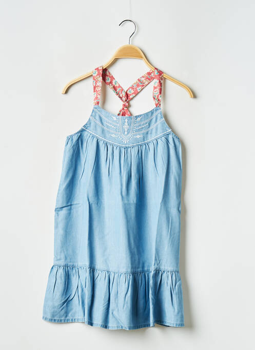 Rochie scurtă albastru IKKS JUNIOR fată