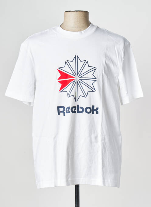 Tricou alb REEBOK bărbat