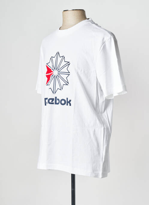 Tricou alb REEBOK bărbat