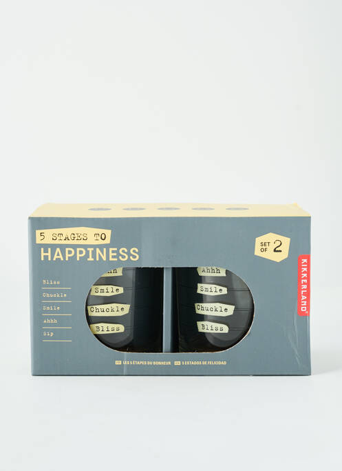 Diverse casă gri KIKKERLAND unisex