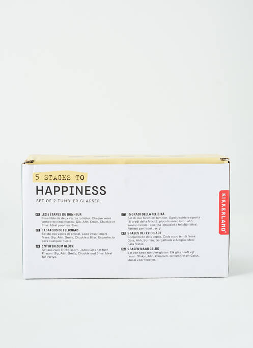 Diverse casă gri KIKKERLAND unisex