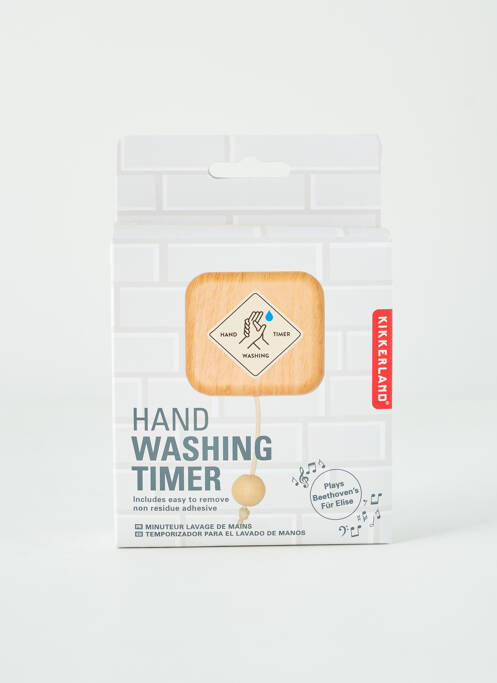 Diverse casă bej KIKKERLAND unisex