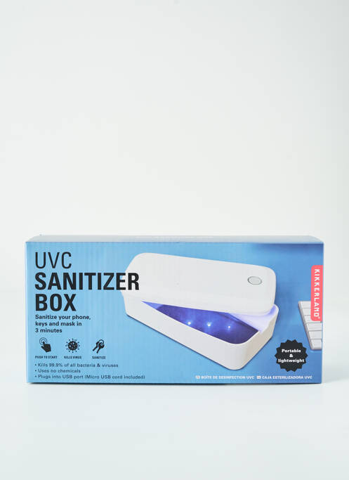 Accesoriu divers alb KIKKERLAND unisex