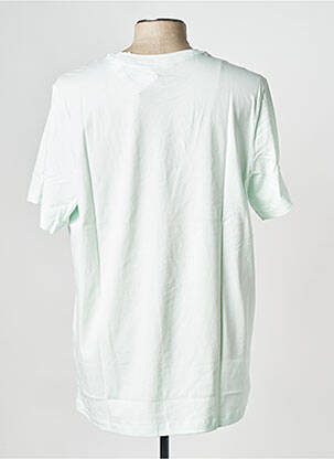 Tricou guler rotund verde NIKE bărbat