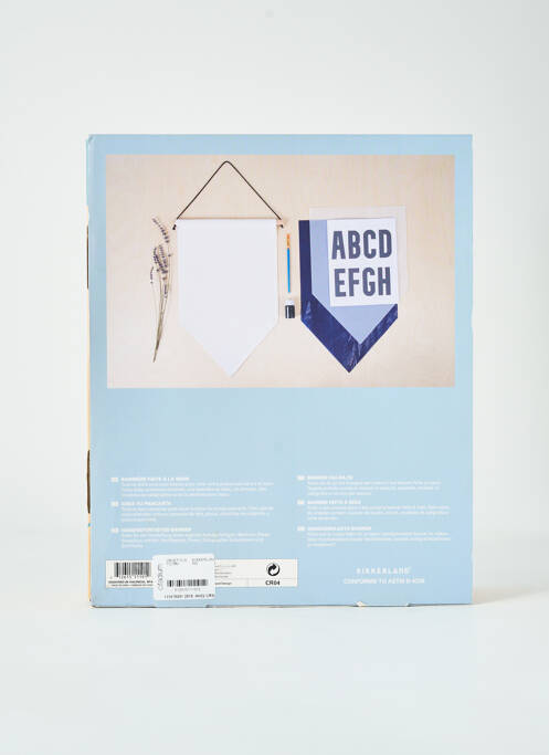 Diverse casă albastru KIKKERLAND unisex