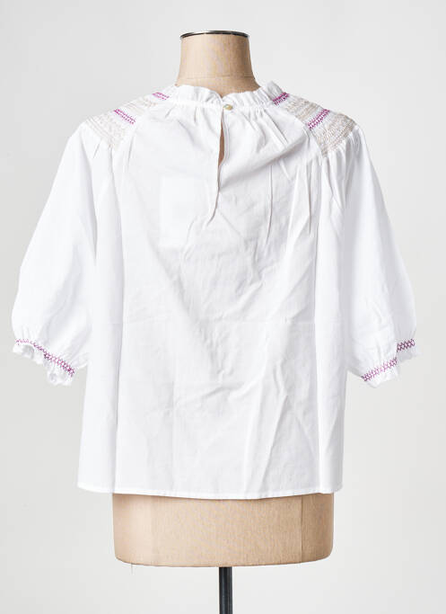 Top alb EKYOG femeie