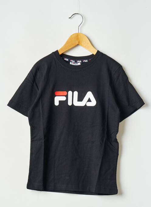 Tricou negru FILA copil