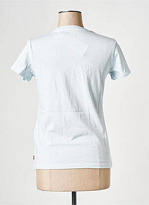 Tricou guler rotund albastru LEVI'S femeie