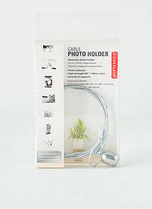 Accesoriu divers argintiu KIKKERLAND unisex