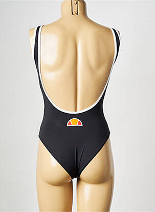 Costum de baie dintr-o singură piesă negru ELLESSE femeie