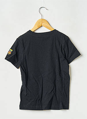 Tricou guler rotund negru NIKE băiat