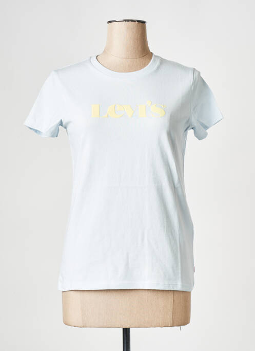 Tricou albastru LEVIS femeie