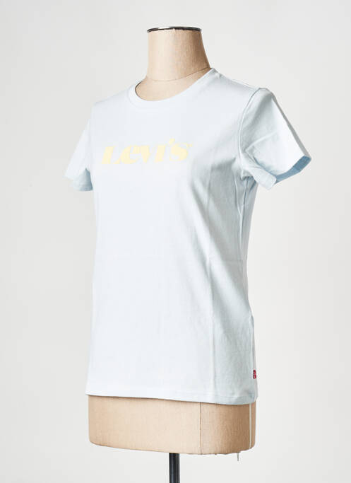 Tricou albastru LEVIS femeie