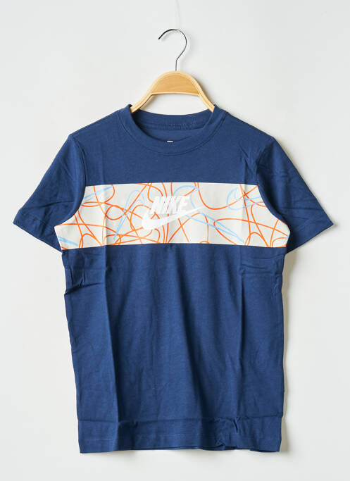 Tricou albastru NIKE băiat