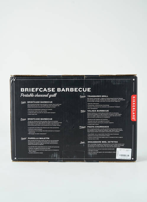 Diverse casă argintiu KIKKERLAND unisex